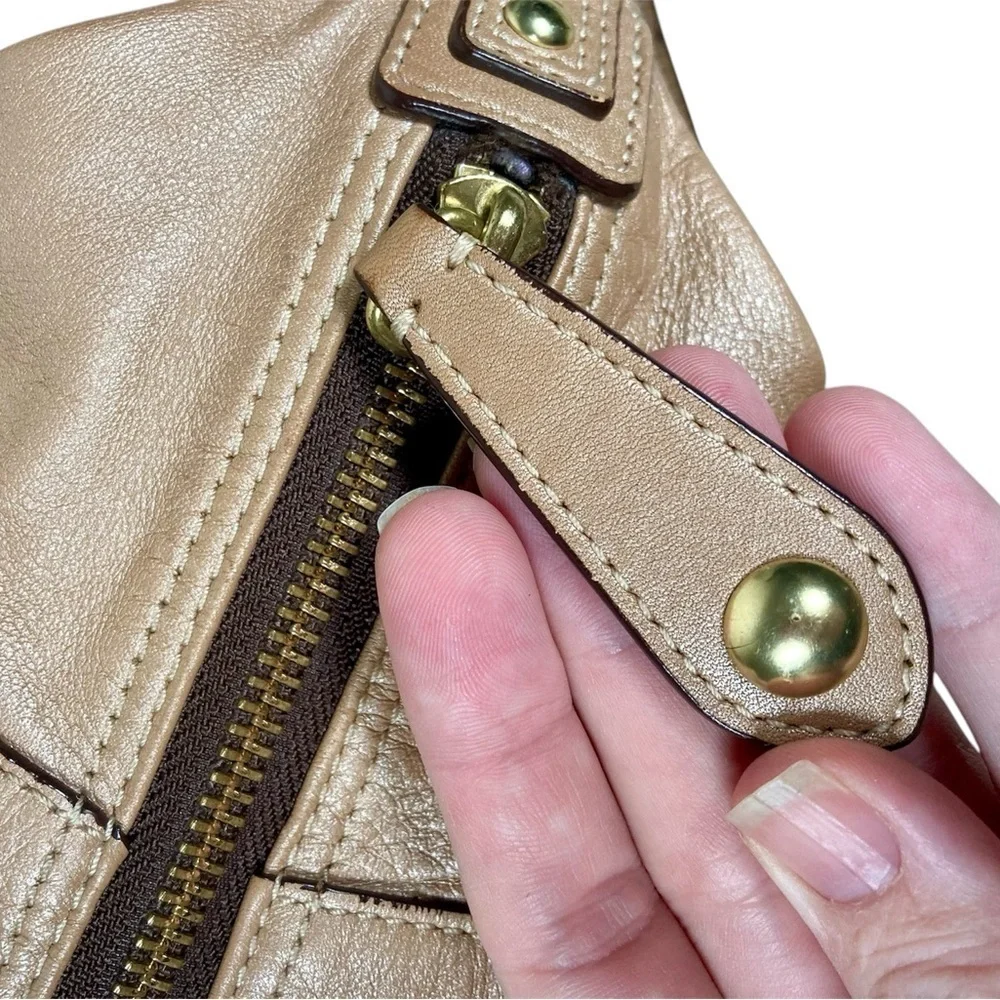 Coach Leather Madison Sabrina Satchel Purse​​​​​